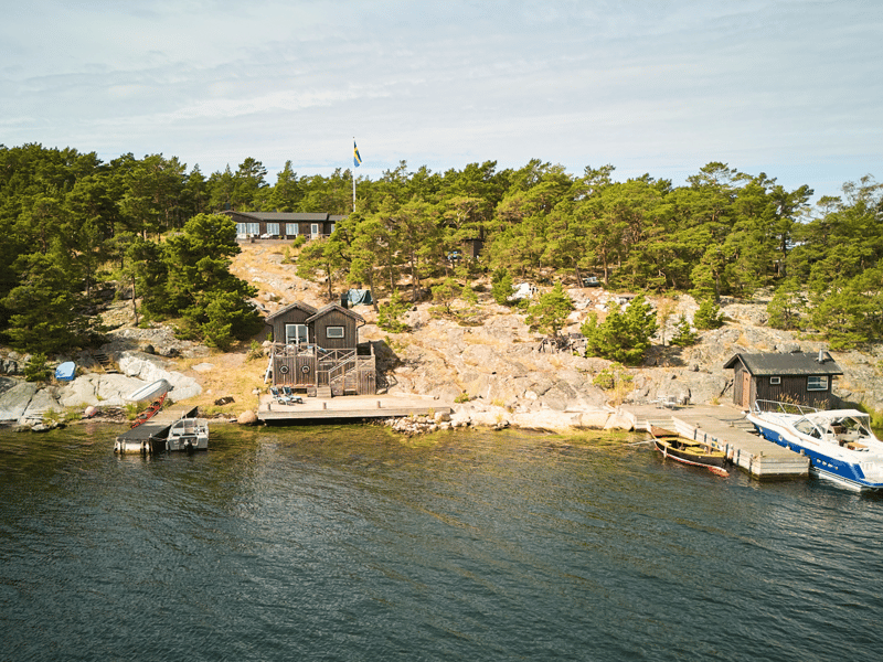 Drömläge på Orrön