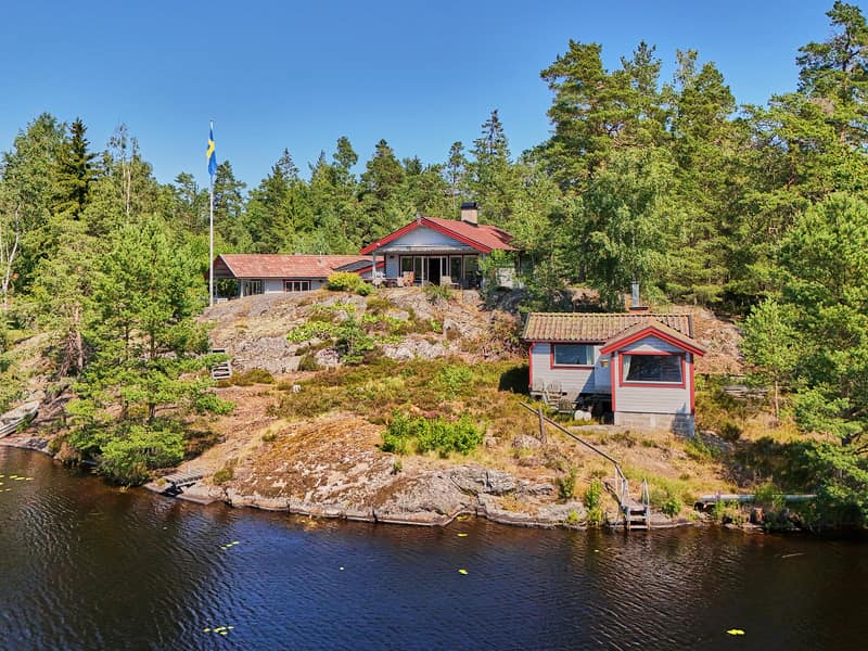 Drömläge på Myrslingan 10 med bergvärme